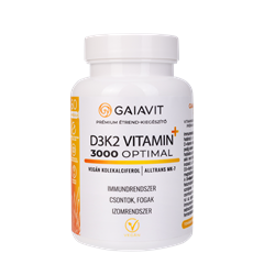Gaiavit d3k2 vitamin 3000 optimal kapszula 60 db