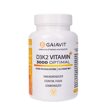 Gaiavit d3k2 vitamin 3000 optimal kapszula 60 db