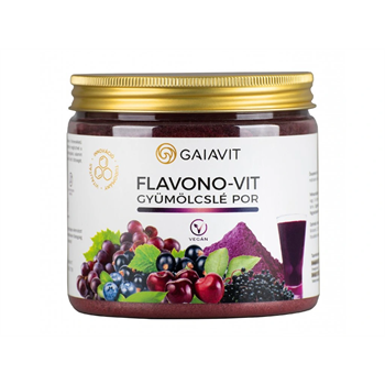 Gaiavit flavonovit gyümölcslépor 250 g
