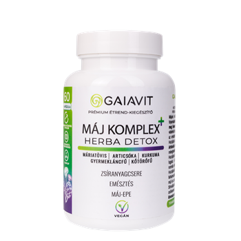 Gaiavit máj komplex herba detox kapszula 60 db