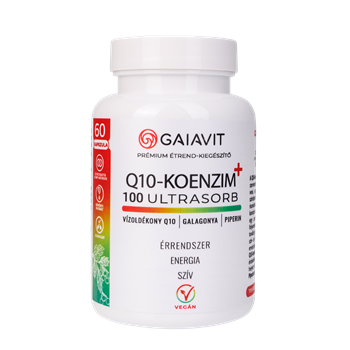 Gaiavit q10-koenzim 100 ultrasorb kapszula 60 db