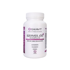 Gaiavit szerves jód komplex kapszula 60 db