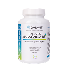 Gaiavit szerves magnézium-b6+ komplex kapszula 120 db