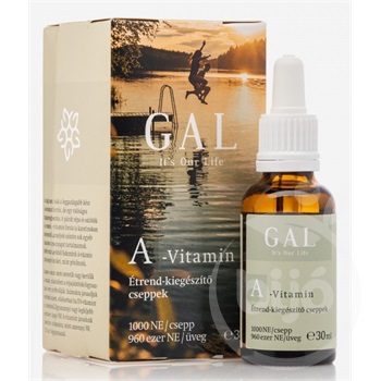 Gal a-vitamin csepp 30 ml