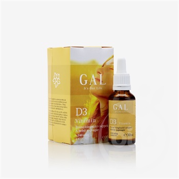 Gal d3 vitamin csepp 30 ml