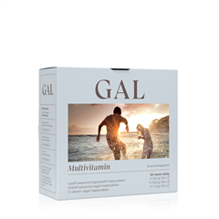 Gal multivitamin 30 adag étrend-kiegészítő 20g+22,9g+17,3g 1 db