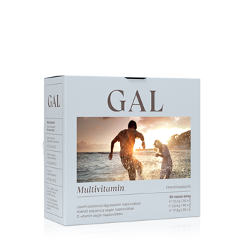 Gal multivitamin 30 adag étrend-kiegészítő 20g+22,9g+17,3g 1 db
