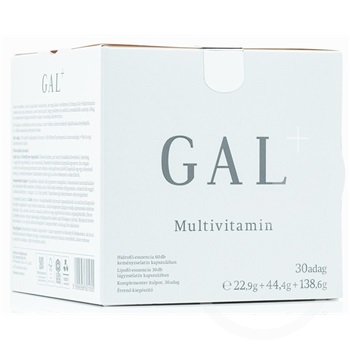 Gal multivitamin plusz 60+30+italpor étrend-kiegészítő 22,9g+44,4g+138,6g 1 db