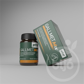 Gallmet-Mix-30 gyógynövény kapszula 30 db