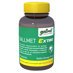 Gallmet extra kapszula 60 db
