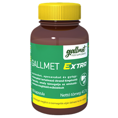 Gallmet extra kapszula 60 db