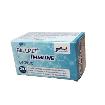 Gallmet immune antibac kapszula 30 db