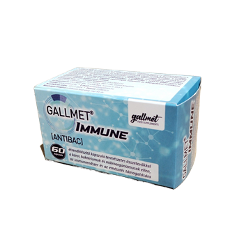 Gallmet immune antibac kapszula 60 db