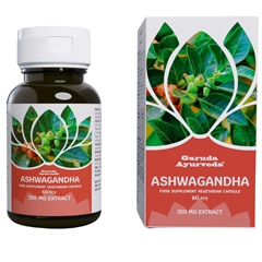 Garuda ayurveda ashwagandha kapszula vegetáriánus 60 db