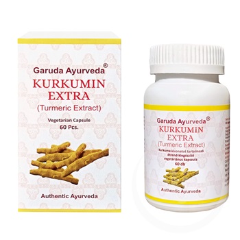 Garuda ayurveda kurkumin extra vegetáriánus kapszula 60 db