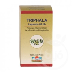 Garuda ayurveda triphala vegán kapszula 60 db