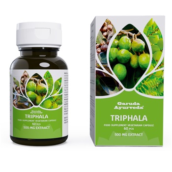 Garuda ayurveda triphala vegán kapszula 60 db
