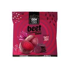 Gen Fruit cékla chips 34 g
