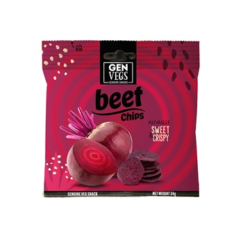 Gen Fruit cékla chips 34 g