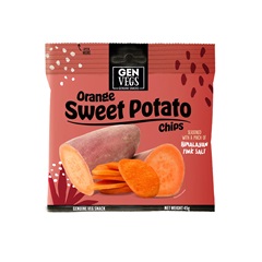 Gen Fruit édesburgonya chips 45 g