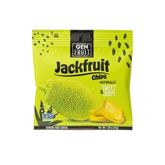 Gen Fruit jackfruit chips 34 g