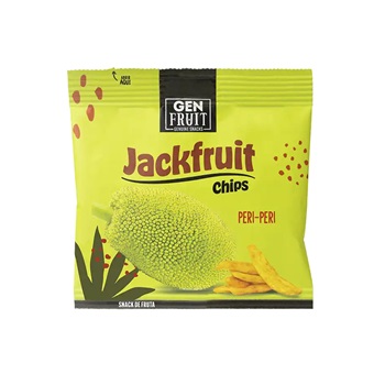 Gen Fruit jackfruit chips peri-peri ízesítéssel 40 g