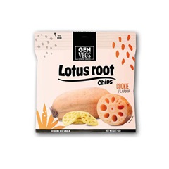 Gen Fruit lótuszgyökér chips 40 g