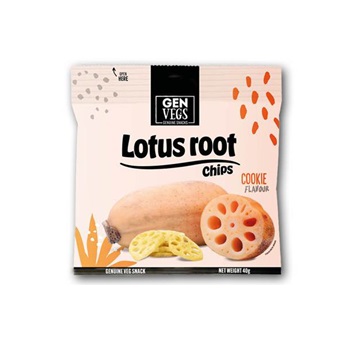 Gen Fruit lótuszgyökér chips 40 g