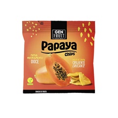 Gen Fruit papaya chips 40 g
