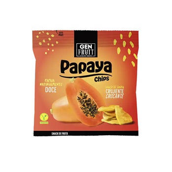 Gen Fruit papaya chips 40 g