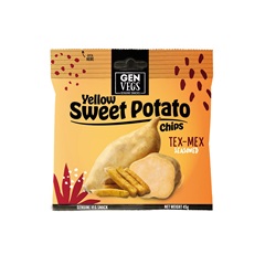 Gen Fruit sárga édesburgonya chips 45 g