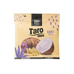 Gen Fruit taró chips enyhén sózott 45 g