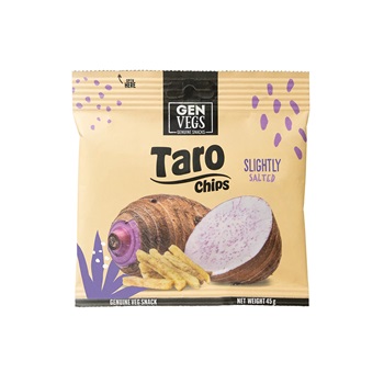 Gen Fruit taró chips enyhén sózott 45 g