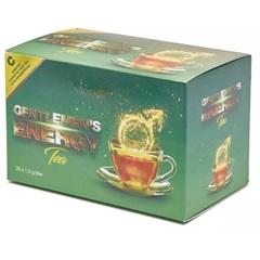 Gentlemens energy tea citrom 20 db