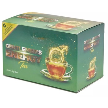 Gentlemens energy tea citrom 20 db