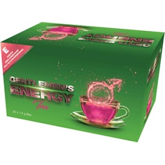 Gentlemens energy tea erdei gyümölcs 20 db