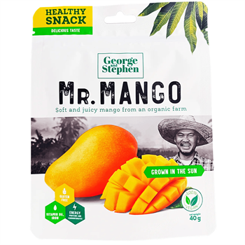 George & Stephen mr. mango prémium aszalt mangó 40 g