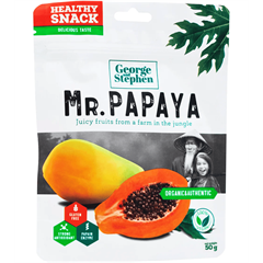 George & Stephen mr. papaya prémium aszalt papaya 50 g