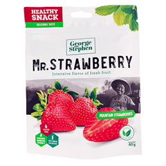 George & Stephen mr. strawberry prémium aszalt eper 40 g