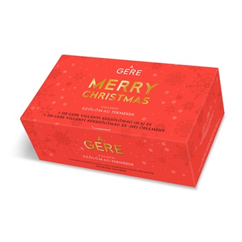 Gere karácsonyi szőlőmag ajándékdoboz 1 db