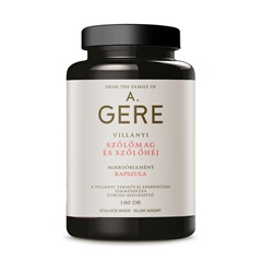 Gere villányi szőlőmag és héj mikroőrlemény kapszula 180 db