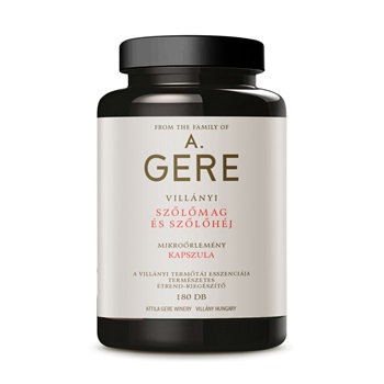 Gere villányi szőlőmag és héj mikroőrlemény kapszula 180 db