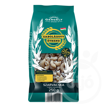 Gergely 4 tojásos zablisztes tészta szarvacska 250 g