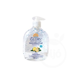 Glory kézfertőtlenítő gél citrom 300 ml