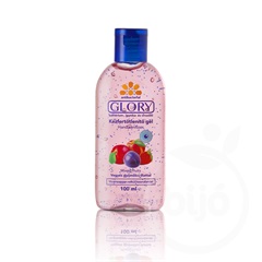 Glory kézfertőtlenítő gél vegyes gyümölcs 100 ml