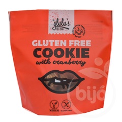 Glulu freefrom áfonyás keksz 100 g