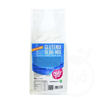 It`s us glutenix alba-mix gluten-free flour mix 500 g