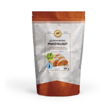 Gluténmentes piskótaliszt ir 500 g