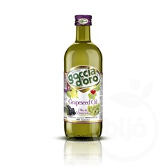 Goccia Doro grape seed oil puglia 1000 ml