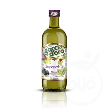 Goccia Doro grape seed oil puglia 1000 ml